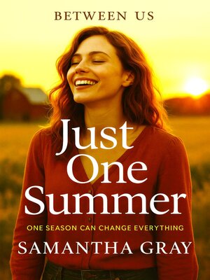 cover image of Just One Summer